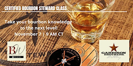 Certified Bourbon Steward Class Texas Branch