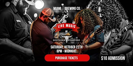 Southern Stampede LIVE at Miami Brewing Company!