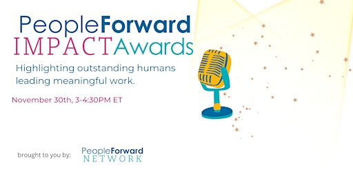 PeopleForward Impact Awards 2022