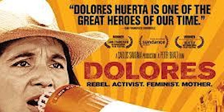 Reception & Private Screening of "Dolores" for Women Activists primary image