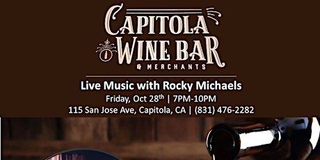 Live Music at Capitola Wine Bar