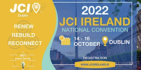 Junior Chamber International (JCI) Ireland National Convention 2022