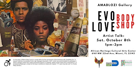 AMADLOZI Gallery Artist Talk featuring EVO LOVE