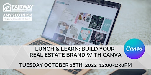 Lunch & Learn: Canva for Real Estate Pros