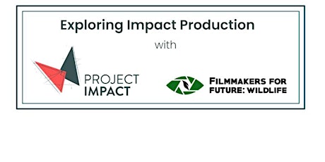 Exploring Impact Production | Session 1: What is impact (production)?
