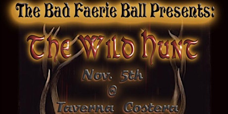 The Bad Faerie Ball