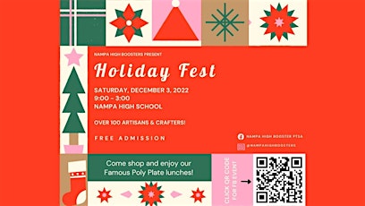 Nampa High Boosters’  Holiday Fest