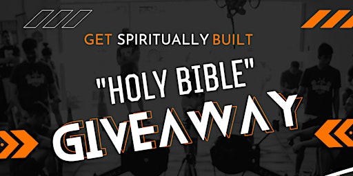 Holy Bible Giveaway
