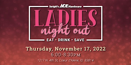 Ladies Night Out - Coeur d'Alene