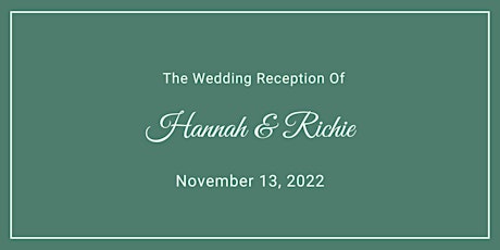 Wright-Marx Indiana Wedding Reception