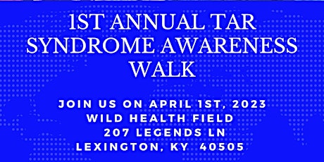 TAR Syndrome Awareness Walk