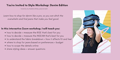 Style Workshop: Denim Edition