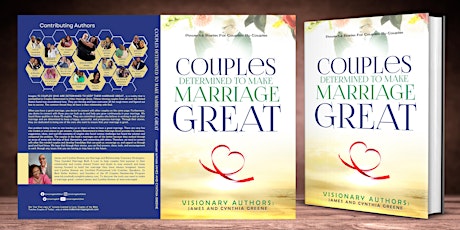 Imagen principal de Book Launch Party: COUPLES DETERMINED TO MAKE MARRIAGE GREAT!