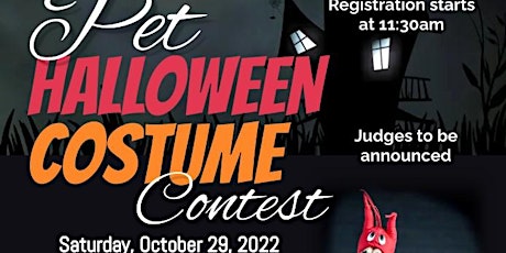 Pet Halloween Costume Contest
