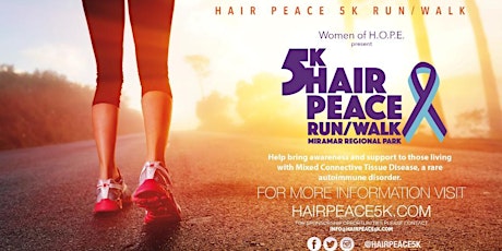 Hair Peace & Hope 5K Run/Walk