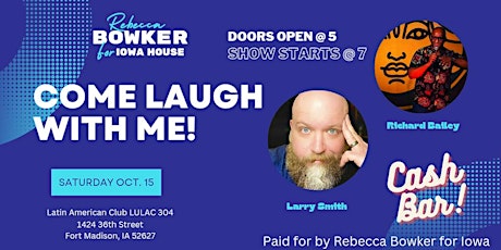Come Laugh With Me!