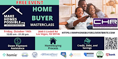 Las Vegas Homebuyer Masterclass