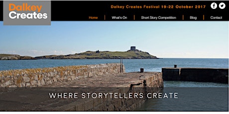 Dalkey Creates: Where Storytellers Create SINGLE COURSE TICKET primary image