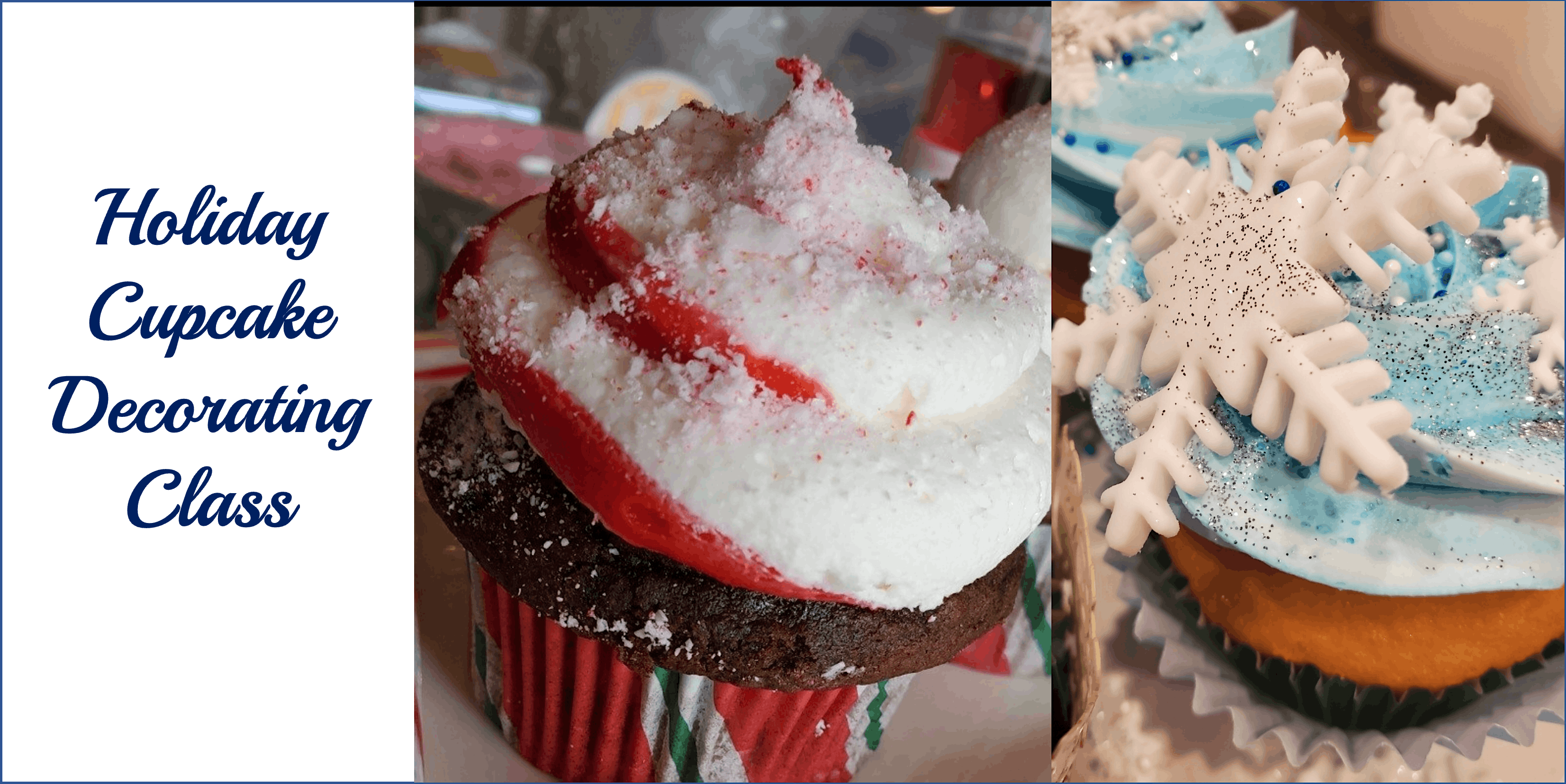 Holiday Cupcake Decorating Class