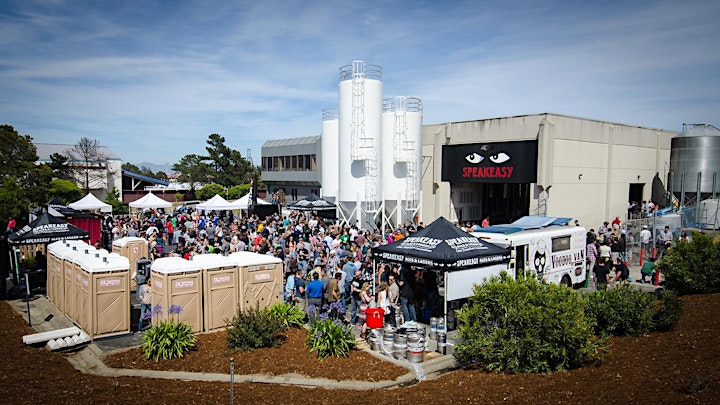 SF's Novemberfest Beer & Comedy Festival 2022 at Speakeasy Brewery image