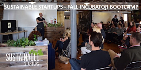 Sustainable Startups Incubator Bootcamp primary image