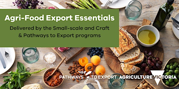 Agri-food Export Essentials Series