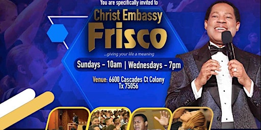 Imagen principal de Christ Embassy Frisco church