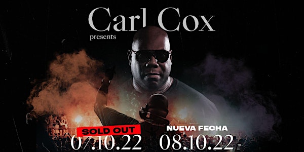 CARL COX x TIT FESTIVAL 8 OCTUBRE