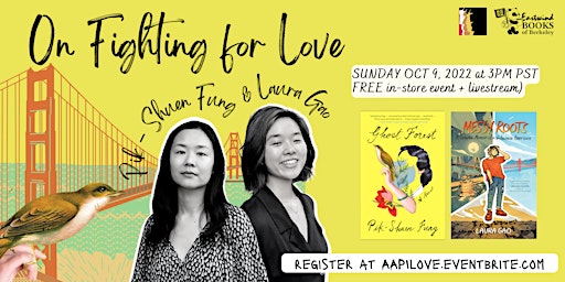 On Fighting For Love: Author Talk with  Pik-Shuen Fung & Laura Gao