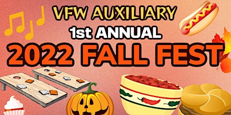 VFW Auxiliary 1st Annual Fall Fest