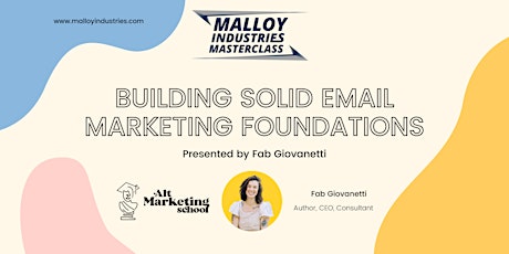 Building Solid Email Marketing Foundations