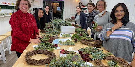 Holiday Wreath Making with Lucy 2022