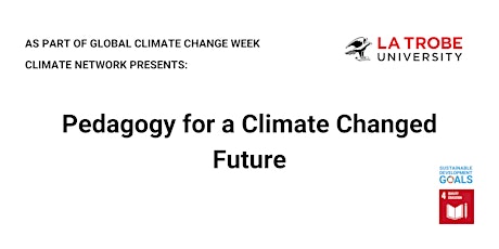 Climate Network seminar:  Pedagogy for a Climate Changed Future
