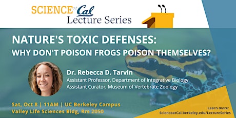 Nature’s Toxic Defenses: Why Don’t Poison Frogs Poison Themselves?