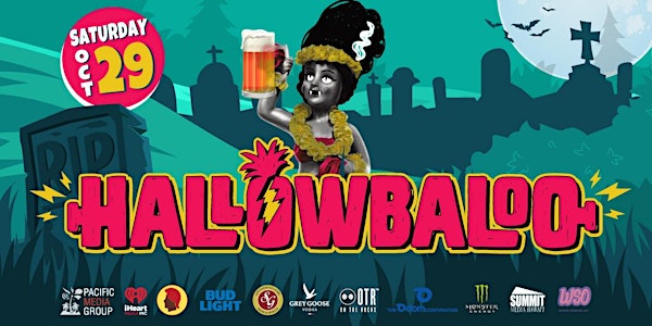 Hallowbaloo 2022: Music, Arts & Craft Beer Festival