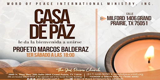 "Casa de Paz" Grupo Celular Español