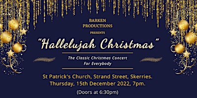 Hallelujah Christmas - Skerries Concert