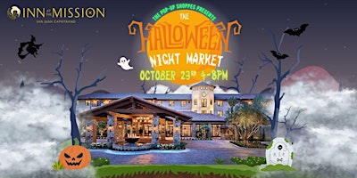 Halloween Night Market, Sunday, October 23rd 4-8PM