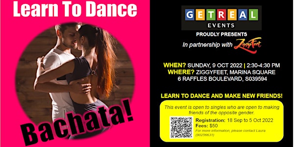 Learn to Dance Bachata!