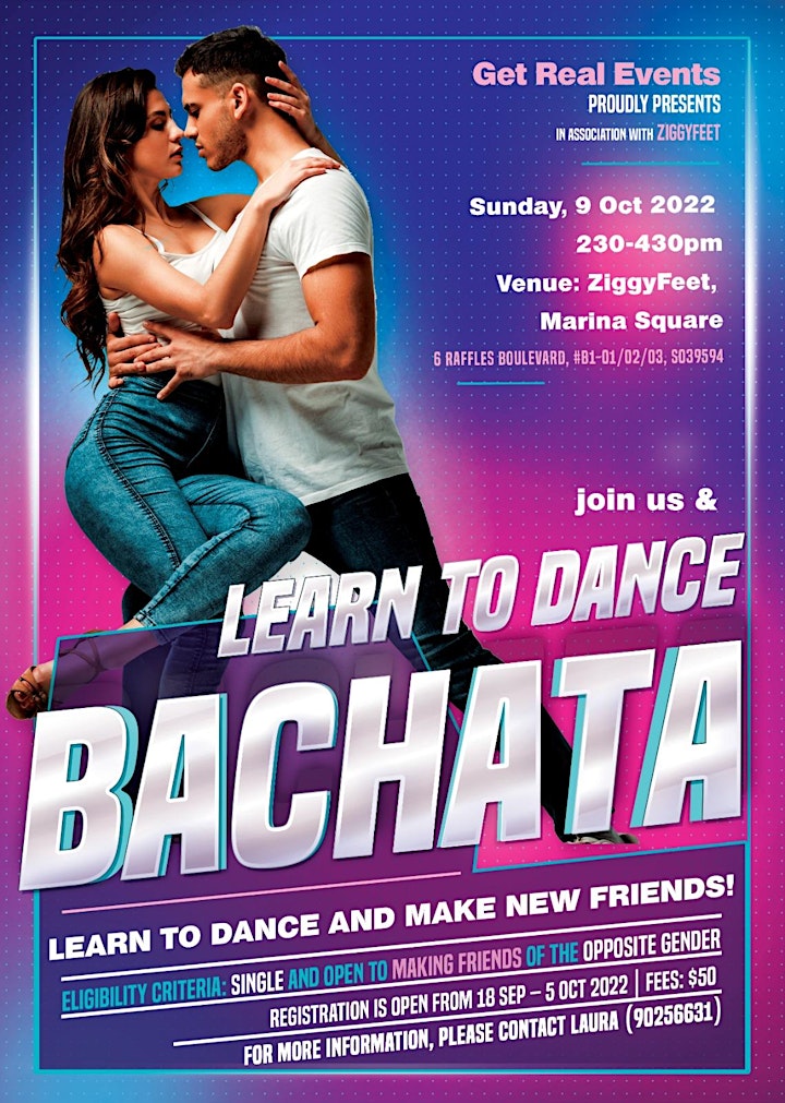 Learn to Dance Bachata! image