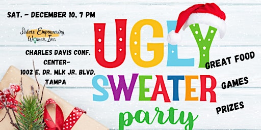 The Ugly Sweater Christmas Party & Fundraiser
