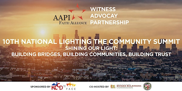 KCCD/FACE 10th National Lighting The Community Summit