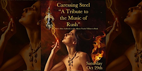 Caressing Steel - A Tribute to the Music of RUSH