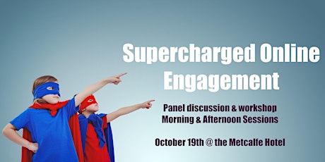 Discover The Secrets of Successful Community Engagement: Panel & Workshop primary image