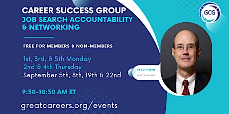 Career Success Group Job Search Accountability & Networking