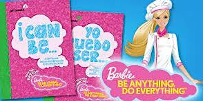 BE ANYTHING DO EVERYTHING BARBIE BRUNCH!
