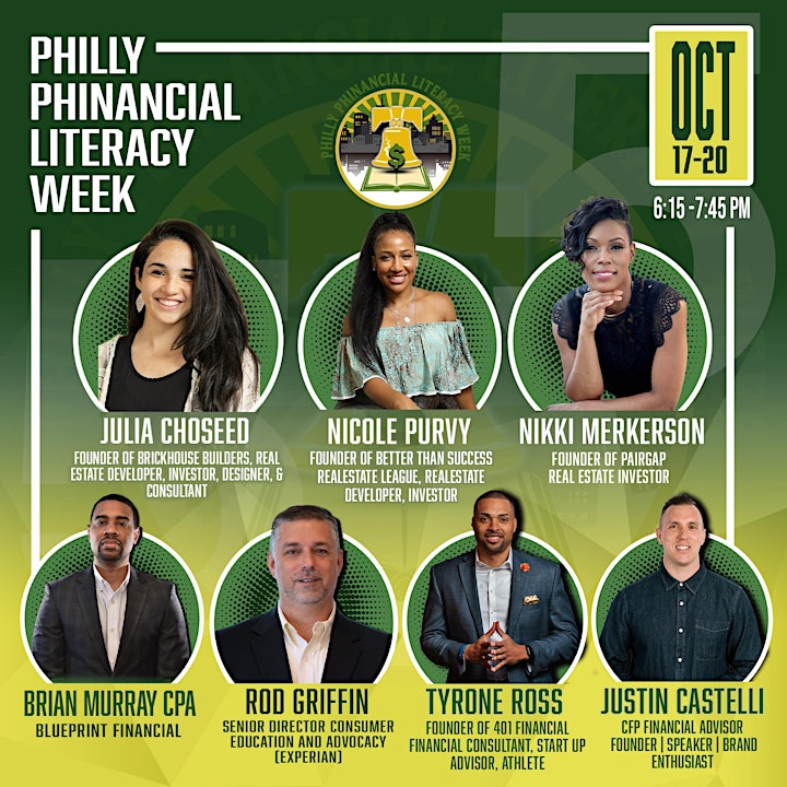 Philly Phinancial Literacy Week image