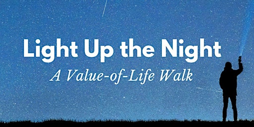Torii Station Annual Light Up the Night Value of Life Walk