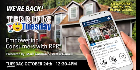 Empowering Consumers with RPR® - 3 Hours CE for Realtors primary image