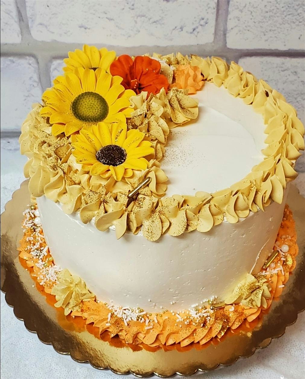 Beginner Cake Decorating Class w/Swiss Meringue Buttercream